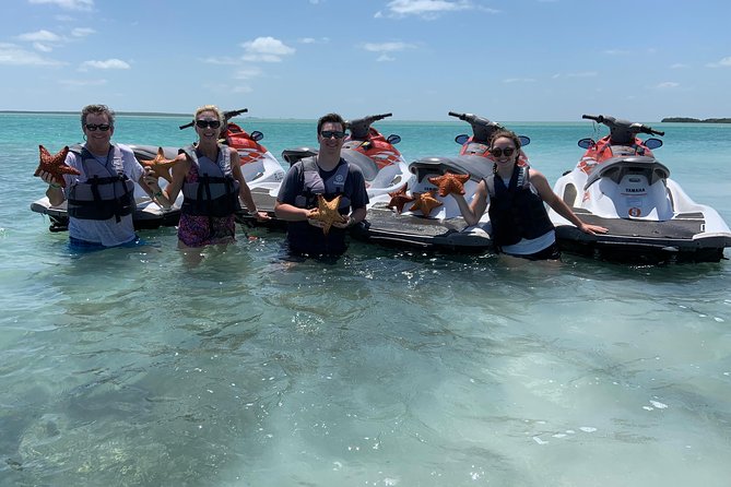 1.5 Hour (20 miles) Waverunner Tour. See Mangrove Tunnels, 20 Islands & SandBar - A route that shows more than the shoreline