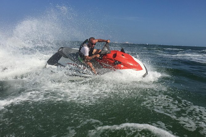 1.5 Hour (20 miles) Waverunner Tour. See Mangrove Tunnels, 20 Islands & SandBar - Mangrove tunnels slow the pace