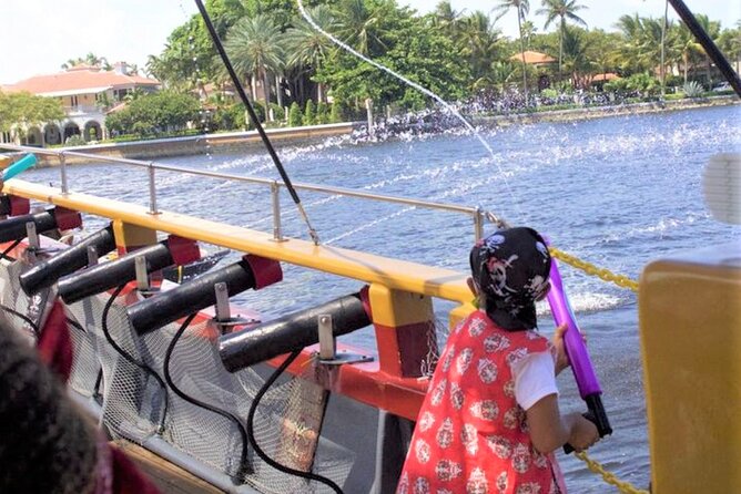 1-Hour Interactive Pirate Cruise (arrive 30 minutes early) - Mansions, yachts, and a captain’s running narration