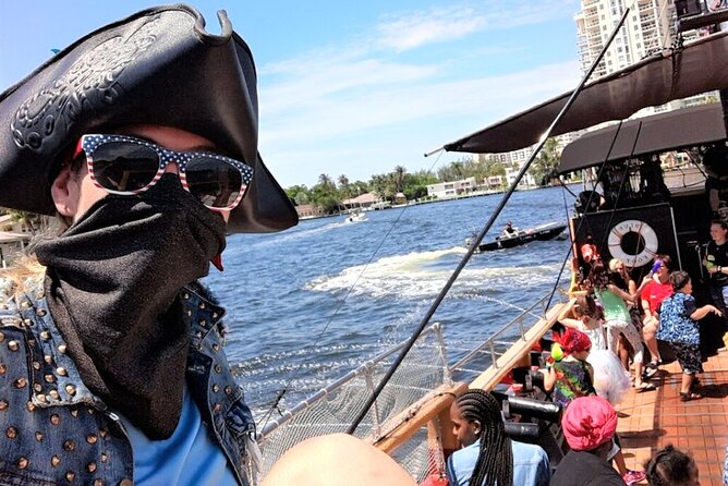 1-Hour Interactive Pirate Cruise (arrive 30 minutes early) - Who will enjoy this cruise most?