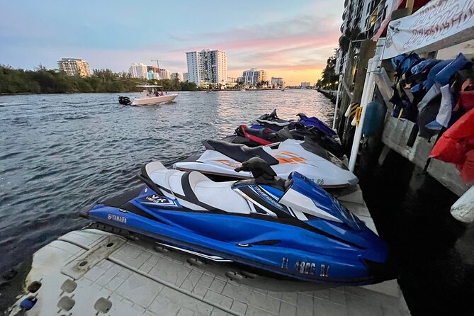 1 Hour Jet Ski Rental in Fort Lauderdale - A waterfront ride, not a guided sightseeing cruise
