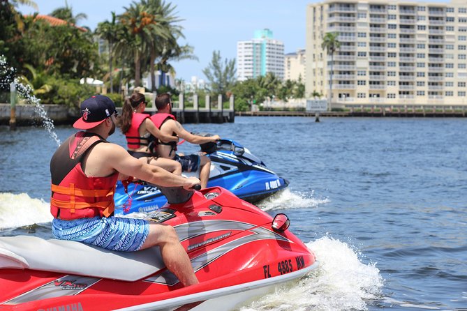 1 Hour Jet Ski Rental in Fort Lauderdale - What the price really adds up to