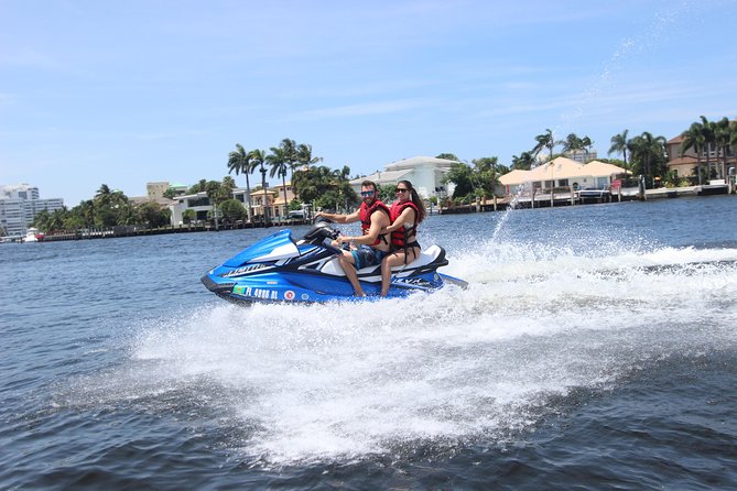 1 Hour Jet Ski Rental in Fort Lauderdale - What the one-hour route feels like