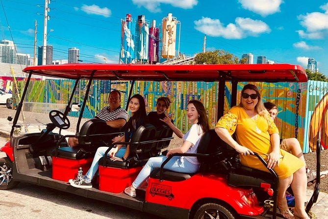 1 Hour WYNWOOD BUGGIES tour - Starting in the heart of Wynwood