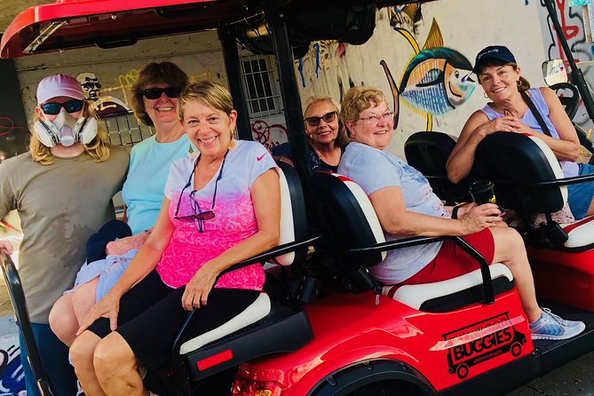 1 Hour WYNWOOD BUGGIES tour - Rolling through a neighborhood made for looking up