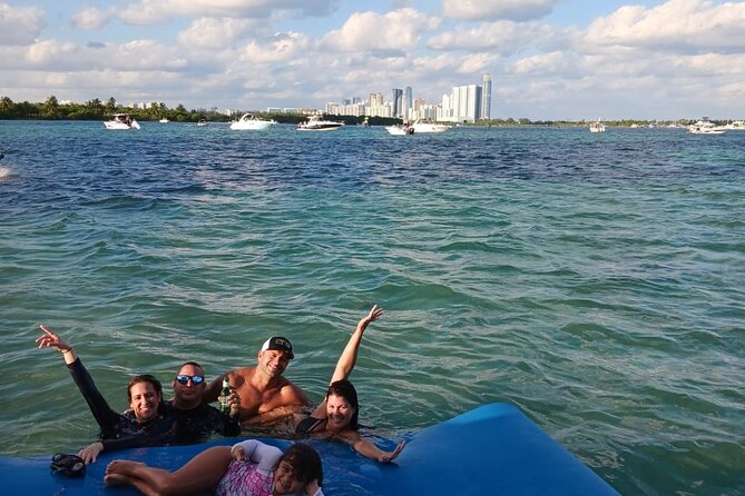 2-Hours Private Miami Boat Tour With Champagne - Two hours on the water, with a little flexibility
