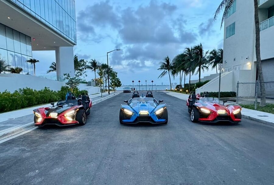 2 Hours Slingshot Rental Miami - We The Best !! - Key points before you book