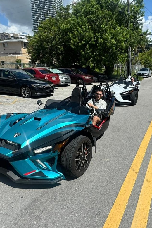 2 Hours Slingshot Rental Miami - We The Best !! - What the two-hour Slingshot ride feels like