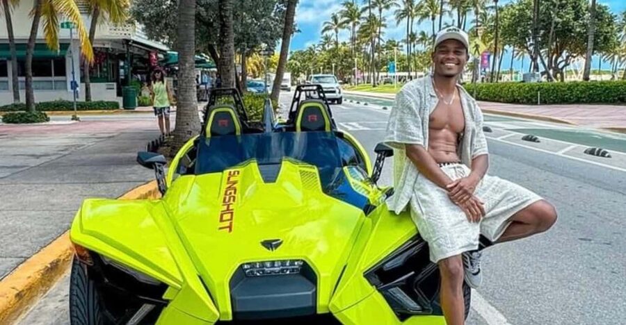 2 Hours Slingshot Rental Miami - We The Best !! - Who will enjoy this rental most
