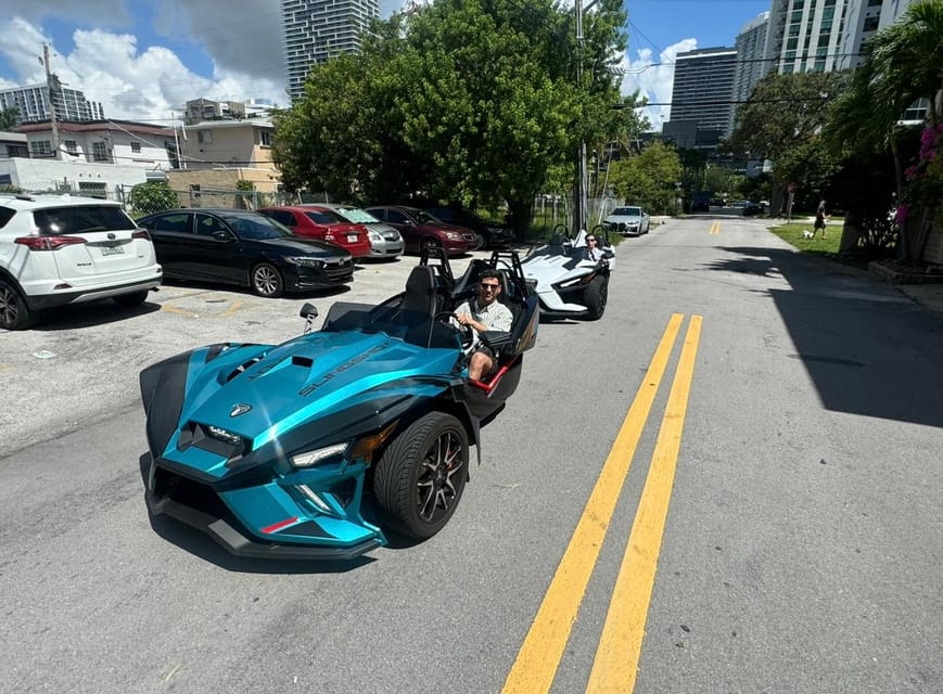 2 Hours Slingshot Rental Miami - We The Best !! - Delivery can save time across Miami