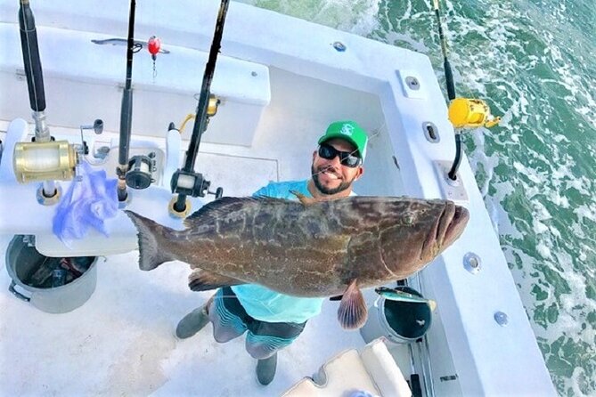 4-Hour Day or Night-Time Reef Bottom Fishing Charter in Fort Lauderdale - What the included gear means for value