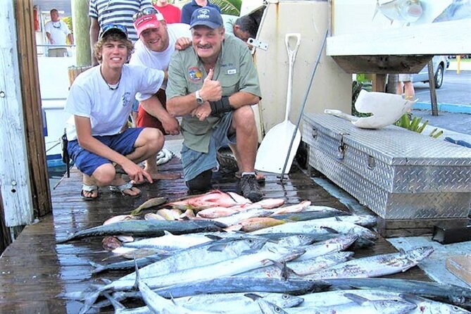 4-Hour Day or Night-Time Reef Bottom Fishing Charter in Fort Lauderdale - FAQ