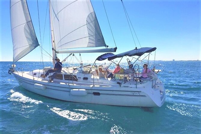 4-Hour Fort Lauderdale Sailing Charter - From New River mansions to Port Everglades