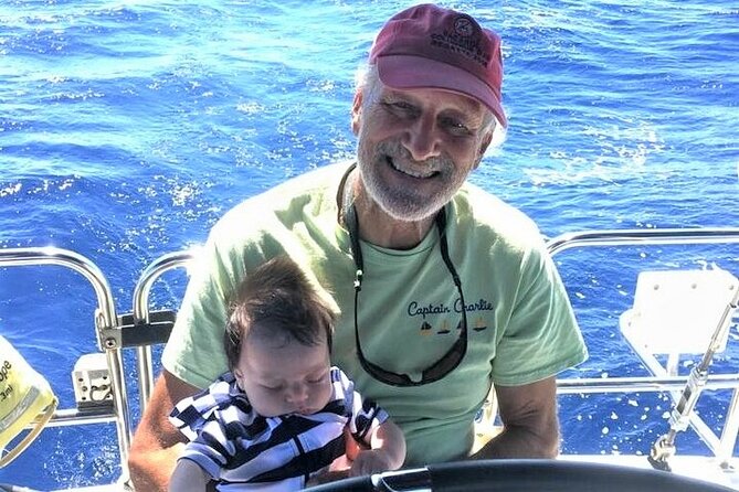 4-Hour Fort Lauderdale Sailing Charter - Taking the helm is more than a photo opportunity