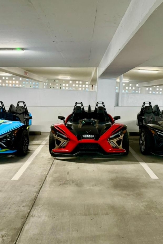 6 Hour Slingshot Rental Miami - A self-drive day, not a guided sightseeing tour