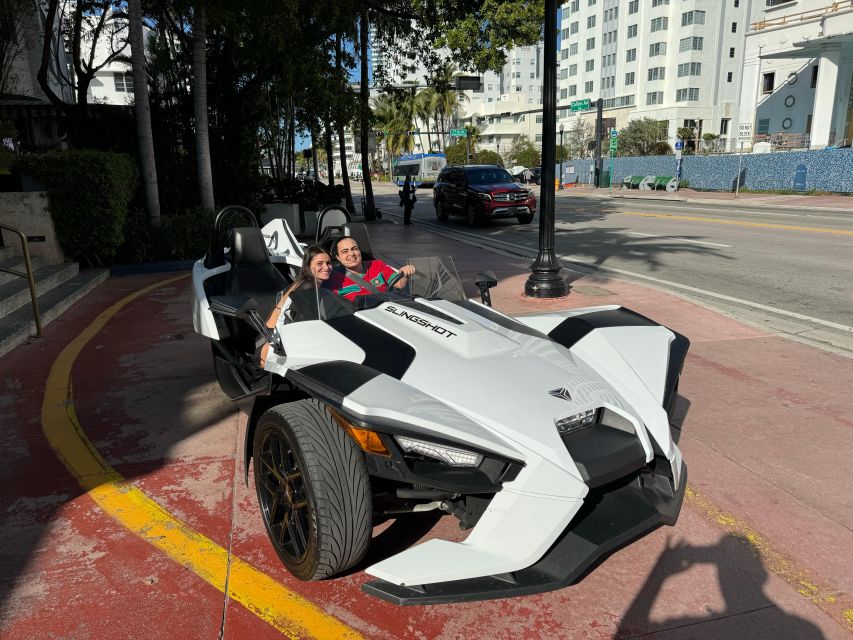 6 Hour Slingshot Rental Miami - The $199 price and the $150 deposit
