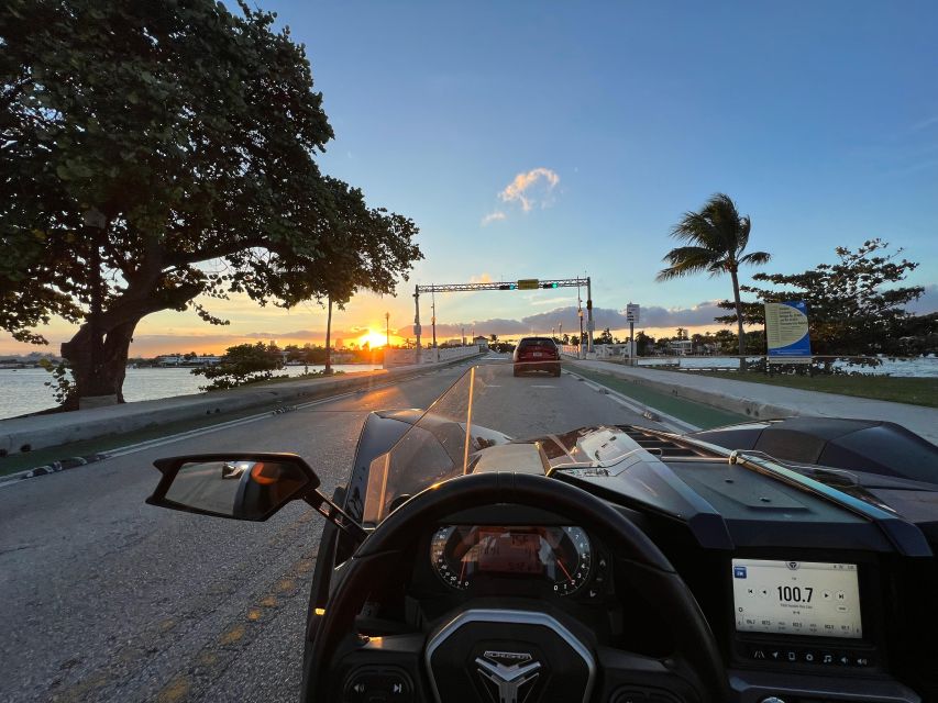 6 Hour Slingshot Rental Miami - Choosing your vehicle and arranging the handoff