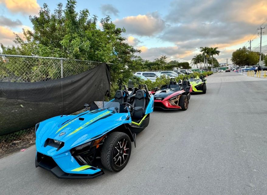 6 Hour Slingshot Rental Miami - Who will get the most from this rental