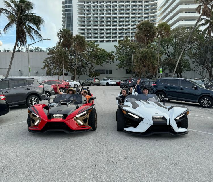 6 Hour Slingshot Rental Miami - Should you book the six-hour Slingshot?