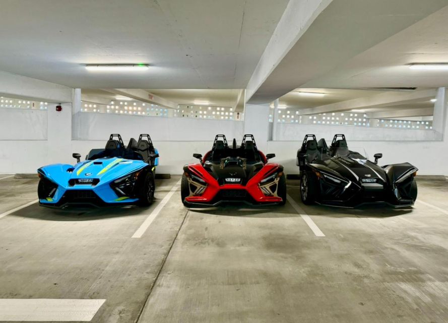 6 Hour Slingshot Rental Miami - FAQ