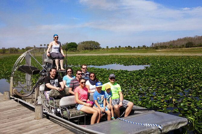 60 min. Everglades Airboat ride & pick-up ,small group +pro guide - Who should book this Miami Everglades tour?