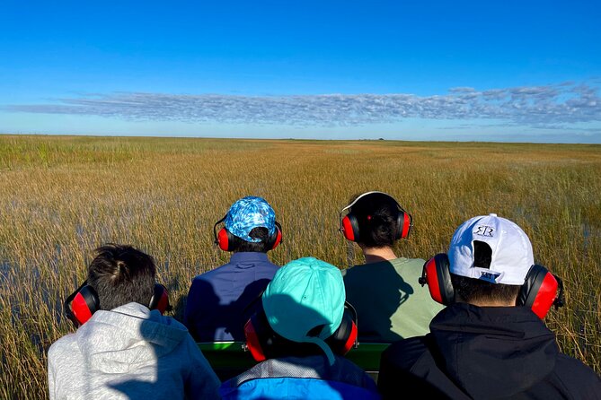 60 Minute Small Group Semi Private Everglades River Of Grass Airboat Charter - Is $79 a fair price?