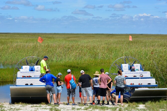 60 Minute Small Group Semi Private Everglades River Of Grass Airboat Charter - Who will enjoy this outing most?