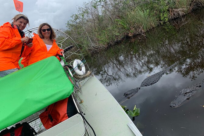 60 Minute Small Group Semi Private Everglades River Of Grass Airboat Charter - A one-hour ride through the River of Grass