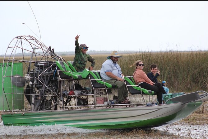 60 Minutes Small Group Everglades Airboat Ride in Miami - Practical preparation: wind, weather, and restrooms