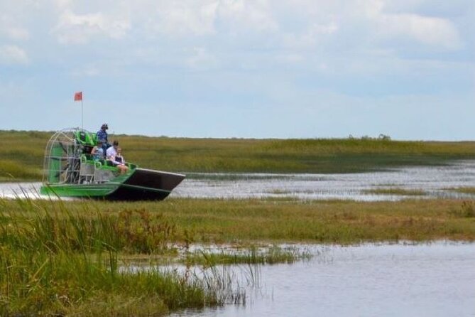 60 Minutes Small Group Everglades Airboat Ride in Miami - Who will enjoy this ride most?