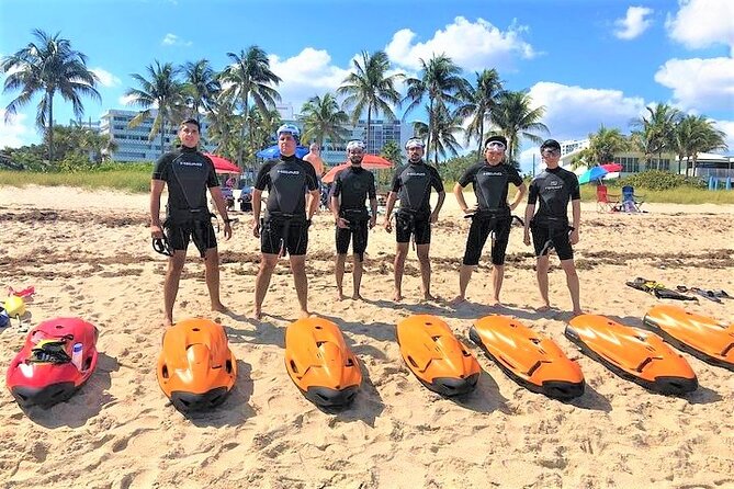 90-Minute Snorkel & Seabob Underwater Guided Reef Tour in Fort Lauderdale - What the group size and guide mean in practice