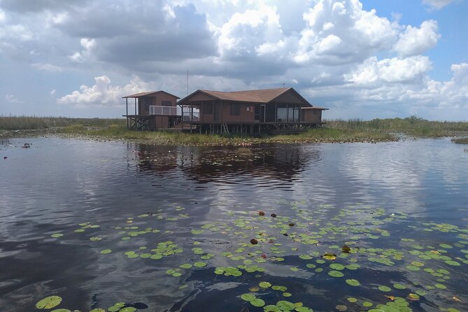 Air Boat Tour of Palm Beach in The Swamp Monster - Expect speed, quiet, and a little wind