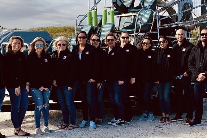 Air Boat Tour of Palm Beach in The Swamp Monster - Who should book this ride?