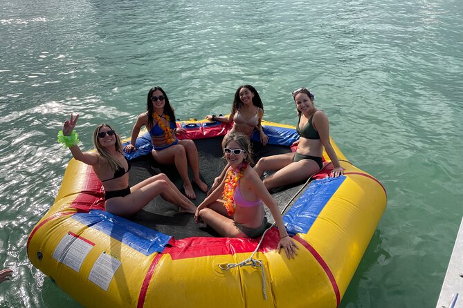 AquaFusion Combo: Jet Ski + Party Boat Excursion (Groups) - What the three hours look like