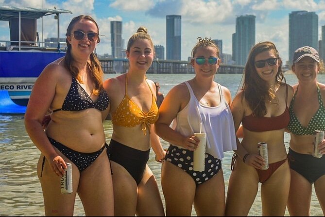 AquaFusion Combo: Jet Ski + Party Boat Excursion (Groups) - The River Queen and its water toys