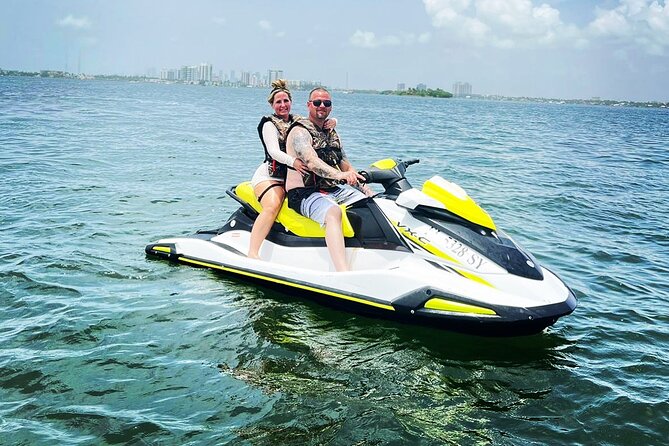 AquaFusion Combo: Jet Ski + Party Boat Excursion (Groups) - The skyline views and photo opportunities