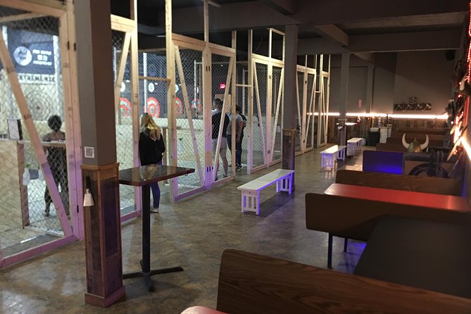 Axe Throwing 60 Min - Is $35 a fair price for one hour?
