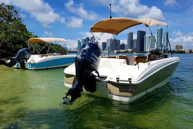 Best Miami self-driving boat rental! - Your own boat, your own route