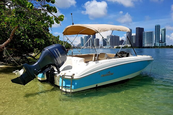 Best Miami self-driving boat rental! - What the price includes, and what it does not