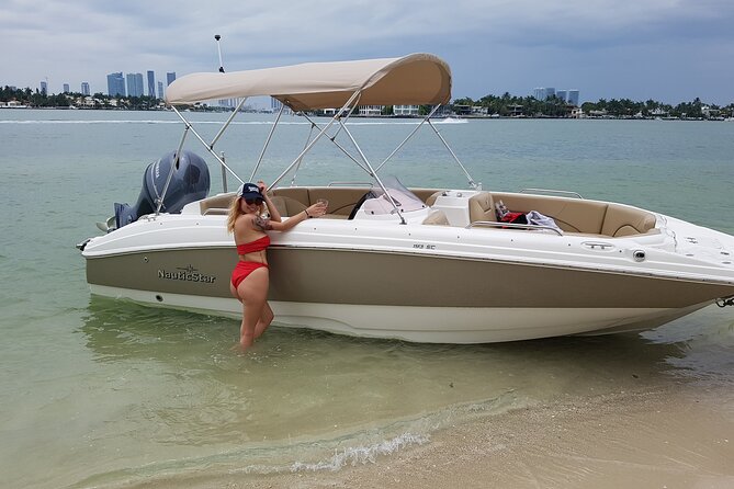 Best Miami self-driving boat rental! - Who will get the most from this rental
