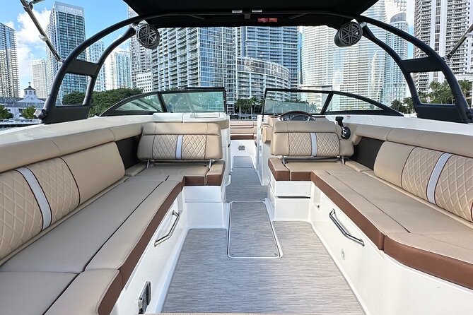 Best of Miami: Private Top-Rated Boat Charter & Guided Experience - From the Miami River to Biscayne Bay