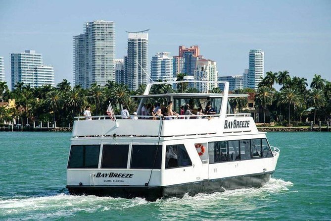 Biscayne Bay and Celebrity Island Homes Boat Tour 90 Minute - Setting out from Bayside Marketplace