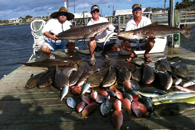 Blue Heron Drift Fishing Family Friendly Charter - A family-run fleet fishing off Jupiter