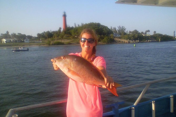 Blue Heron Drift Fishing Family Friendly Charter - From the dock to the reef
