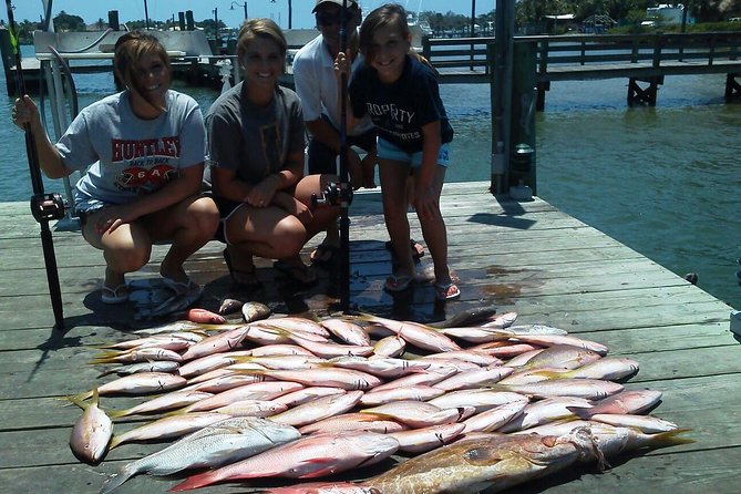 Blue Heron Drift Fishing Family Friendly Charter - What the $80.25 fare buys