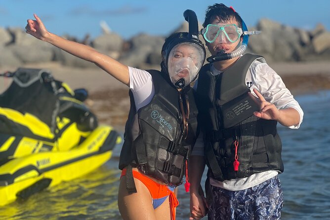 Boca Raton Premium Jet Ski Tour - Optional Snorkeling/Lighthouse - First 15 minutes: south along the Intracoastal