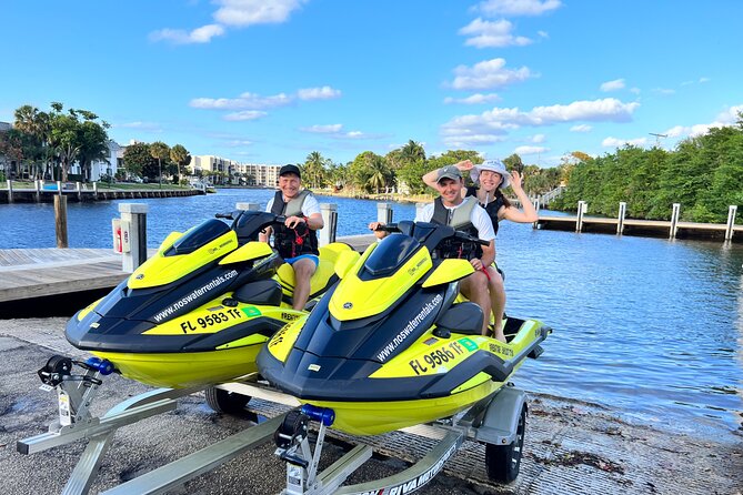 Boca Raton Premium Jet Ski Tour - Optional Snorkeling/Lighthouse - Highland Beach: a closer look at waterfront living