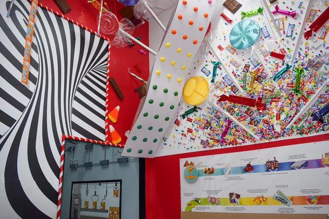 Bulk Candy Store Tour - Samples, Honey, and Candy Art