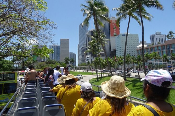 City Half Day Tour of Miami by Bus with Sightseeing Cruise - Starting near Lincoln Road