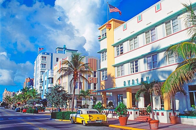 City Tour Miami PLUS and Boat Tour - Art Deco and the Port of Miami